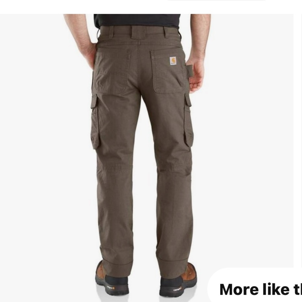 Men’s 33/30 Relaxed Fit Carhartt Utility Cargo Pants - Picture 14 of 14